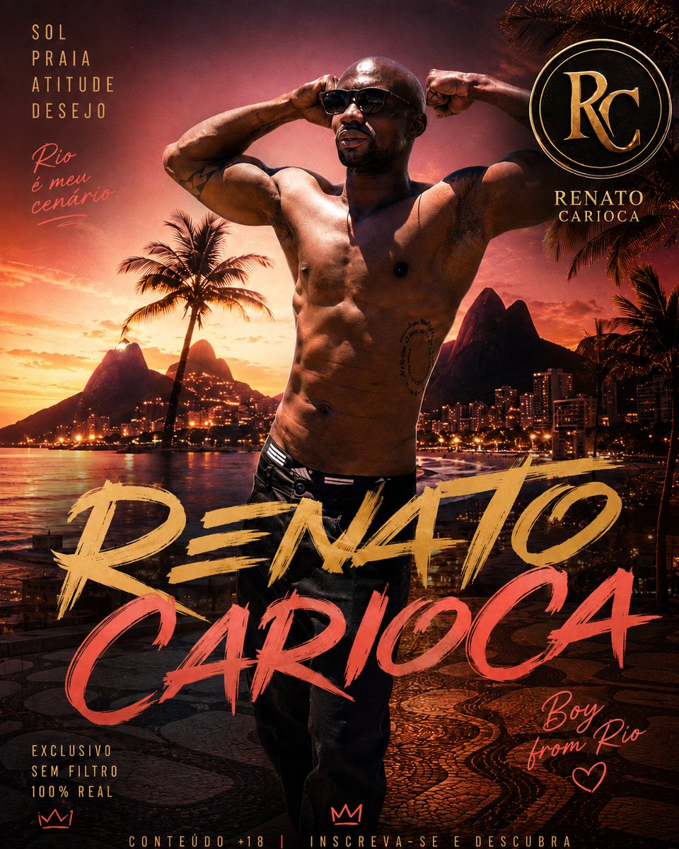 uberhunter18's tweet photo. BOY FROM RIO, grandão sem medo 🖤
Renato Carioca — preto, brasileiro, dotado e puto pra caralho. 

https://t.co/qApQPzdXyz https://t.co/m18NBx3raZ