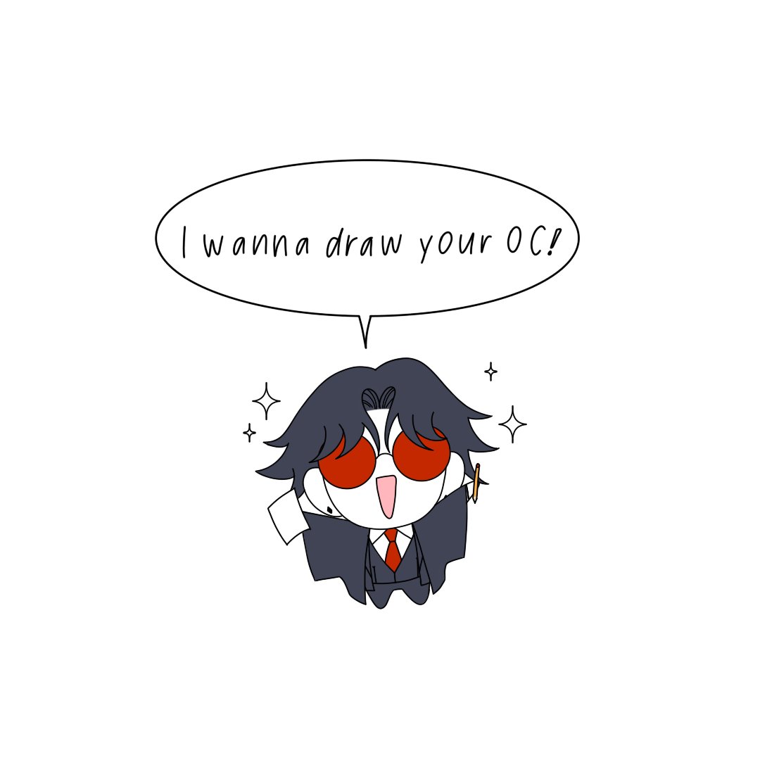 s_ena_00's tweet photo. Hello! Can I draw your #gsgwOC? I'm planning to draw one gsgw OC each day for the month of July. Please comment their ref or any illust of them below so I could draw them (人´∀`)

#괴담출근 #gsgw #gdcg #gdcgOC https://t.co/eo2yHcXuXU