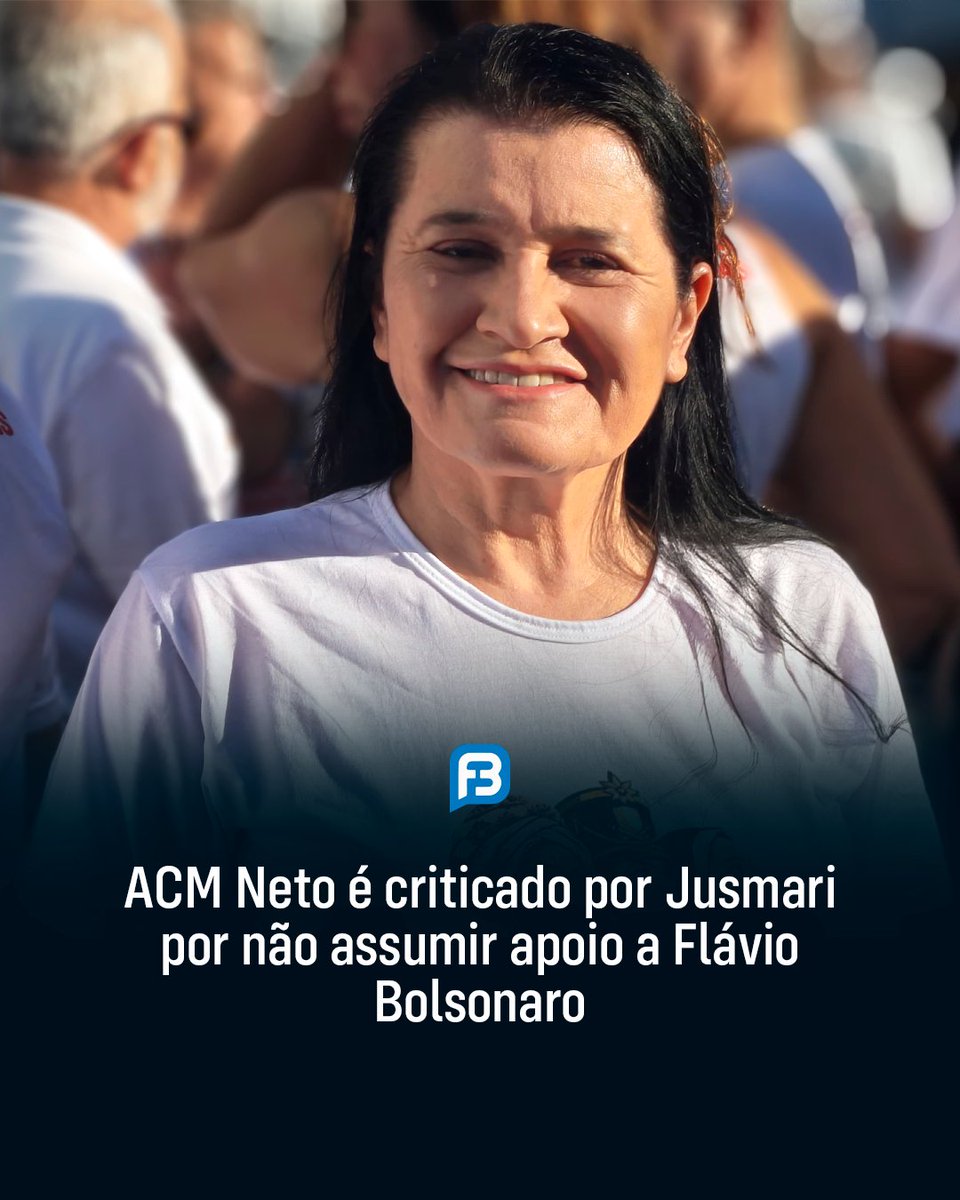 FalaBarreiras's tweet photo. ACM NETO É CRITICADO POR JUSMARI POR NÃO ASSUMIR APOIO A FLÁVIO BOLSONARO
https://t.co/jknVI381SY
#ACMNeto #JusmariOliveira #FlávioBolsonaro #PolíticaBahia #DoisDeJulho #Eleições2026
Siga o Falabarreiras no Instagram:
https://t.co/YnDGy4Gb9L
Falabarreiras, notícia é pra sempre! https://t.co/dPCusGwesa