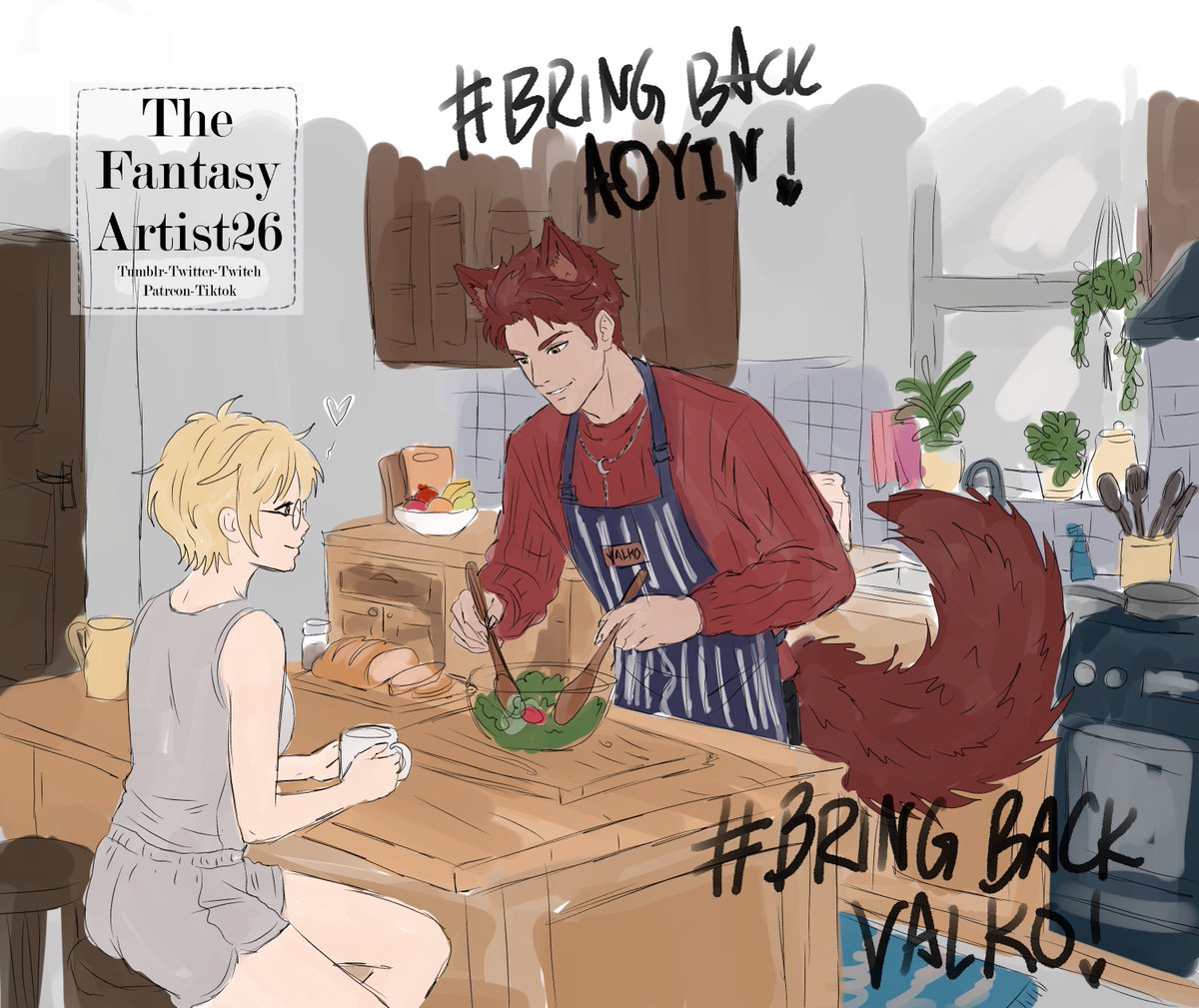 The Fantasy Artist-Valkos lover tweet media