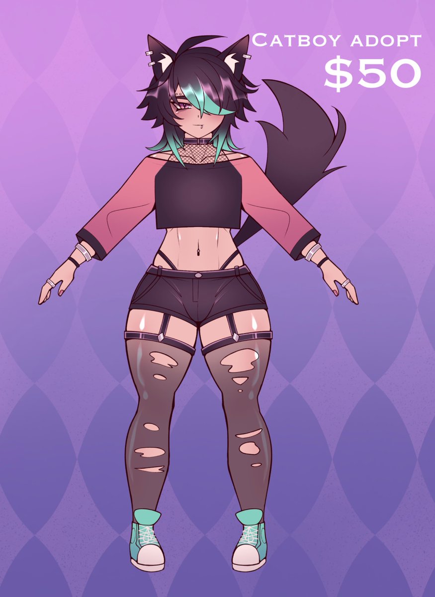 Luxxy_Art's tweet photo. ✨Catboy Adopt Available✨

DM me if you are interested! https://t.co/JuOhbLDlVu