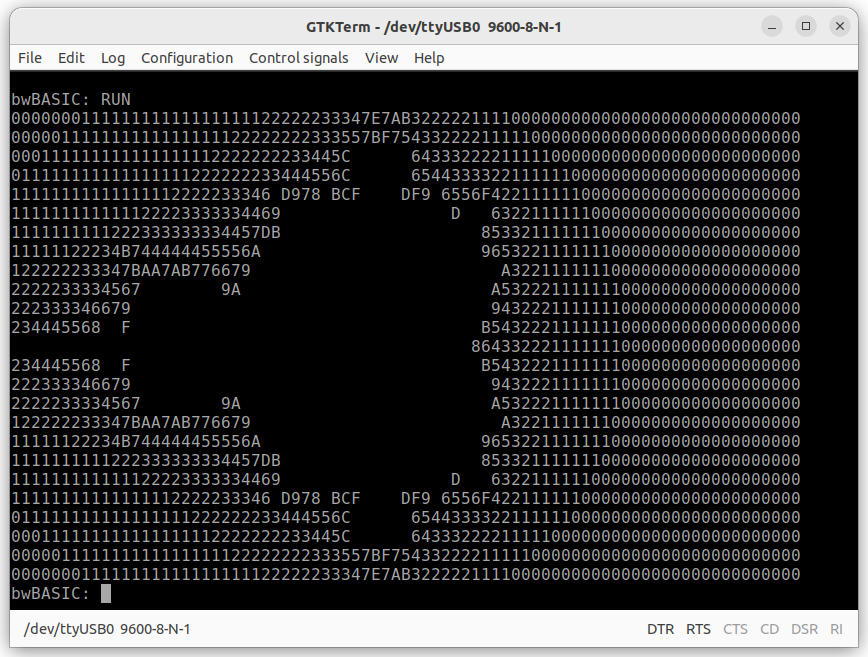 kanpapa's tweet photo. いつものネタですみません。bwBASICで30秒でした。
#NetBSD #AXPvme #DECalpha #VMEbus https://t.co/XtR1IMQ0l7