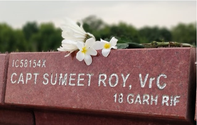 Official_APSDAA's tweet photo. Remembering Capt Sumeet Roy, Vir Chakra (Posthumous) 🇮🇳, on the anniversary of his supreme sacrifice. An illustrious alumnus of the 1994 Batch of Army Public School, Dagshai, whose courage, character and unwavering commitment to the nation continue to inspire generations. https://t.co/NzQIJ8prS8