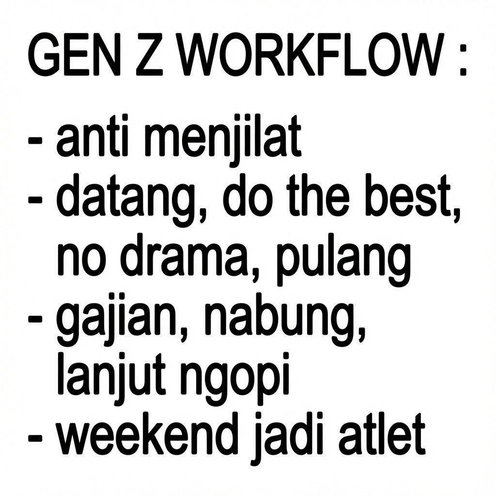 aloramahycha's tweet photo. Aku gen Millenial juga gini nih... https://t.co/usGnTy1fuZ