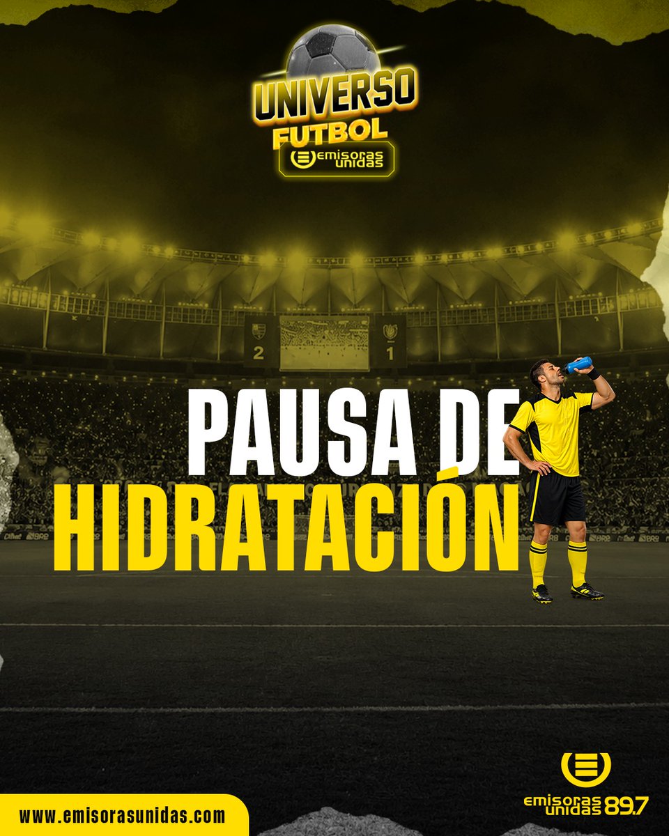 EUDeportes's tweet photo. #UniversoFutbol⚽💛 Segunda pausa de hidratación, vibrante empate en Toronto.

🇵🇹 Portugal 1-1 Croacia 🇭🇷

Radio en línea 🎙️📻📱👉 https://t.co/qjeLpREKd3 https://t.co/8VH0x5E6GD
