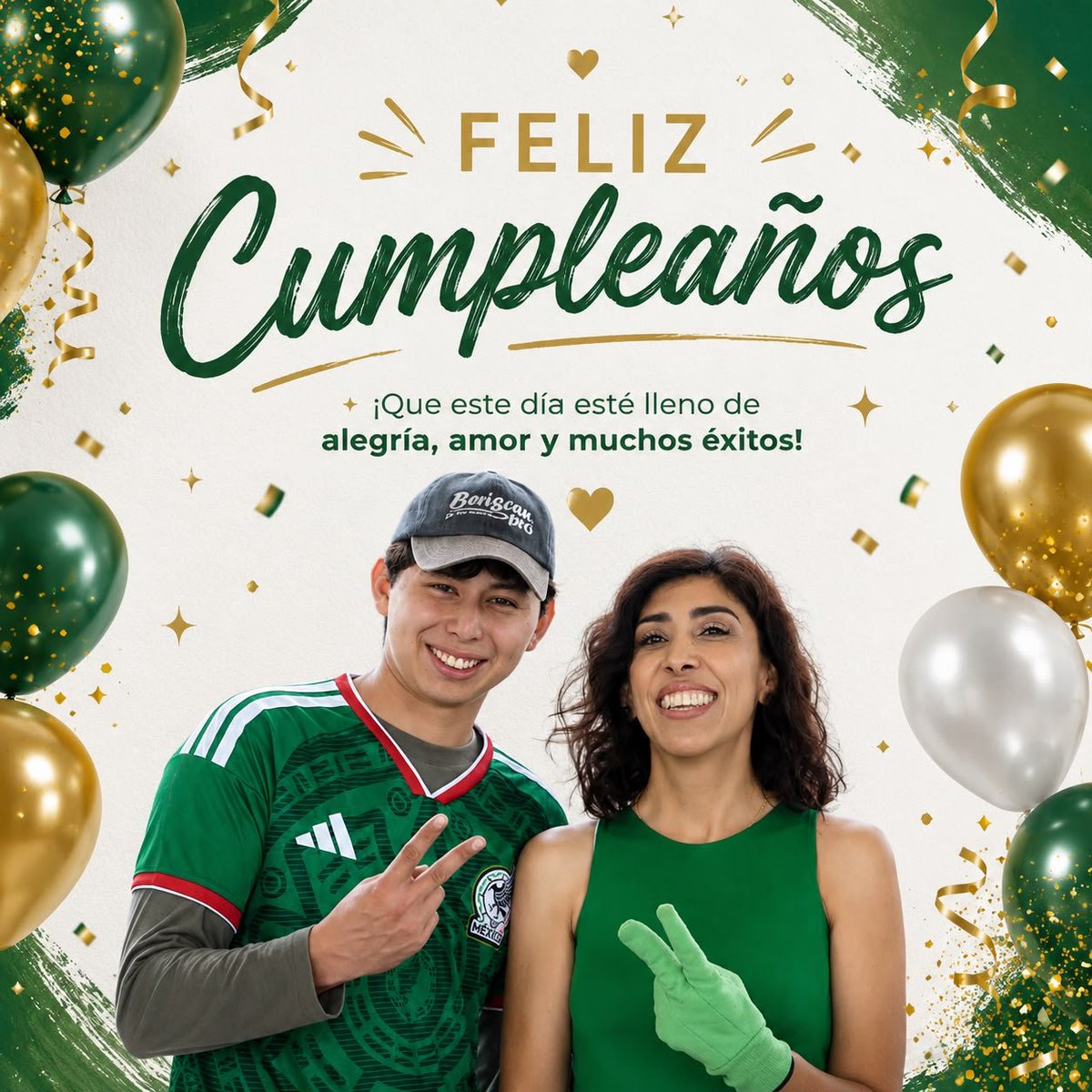 NormaPimentelMx's tweet photo. Te deseo un año increíble. ¡Feliz cumpleaños! 🎉 🎂 https://t.co/TmQdpZgVsY