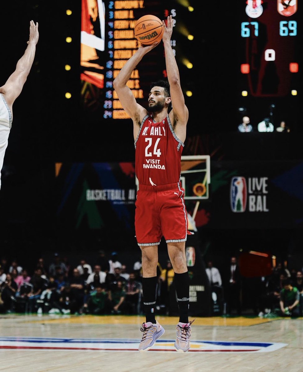 blue_coats's tweet photo. With the 26th pick in the 2026 @nbagleague International Draft, we have selected Malek Abdelgowad.

📸: @theBAL https://t.co/6Q9jq57K21