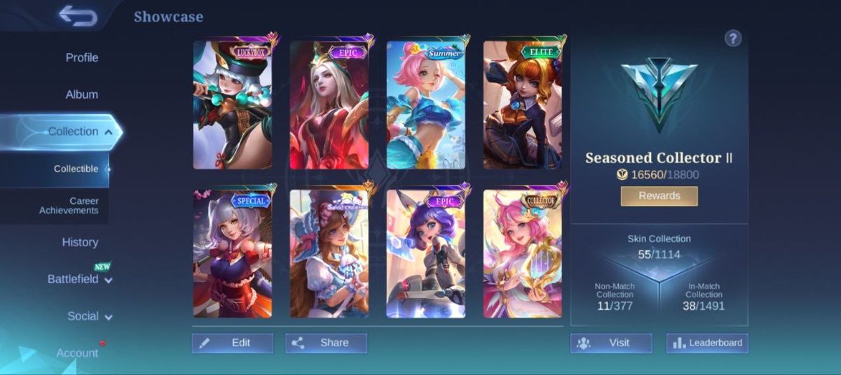 ngcimut's tweet photo. wts akun ml polosan floryn cc

-server brazil
-allkos bisa ce
-akunku bekas gift jadi aman 100%
(ga include sl ya) https://t.co/V3YJ67uSws