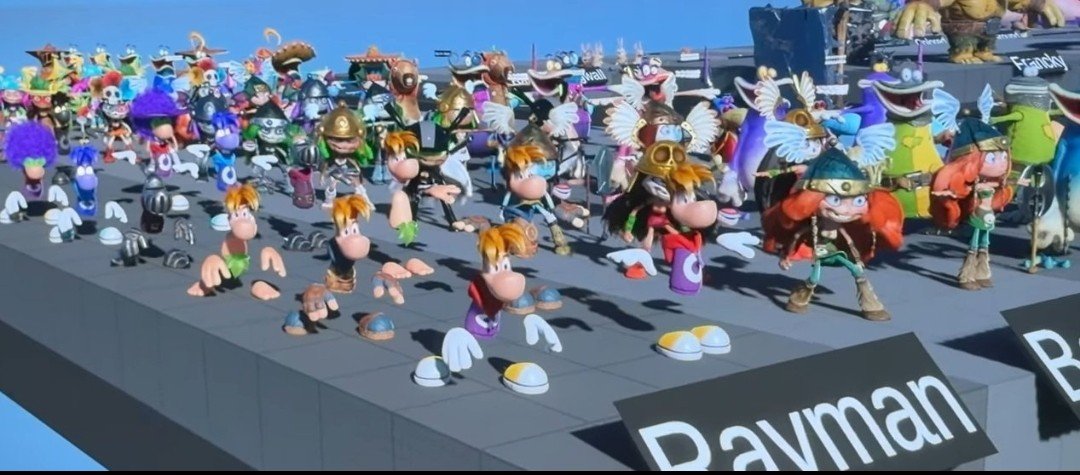 SaladaFlores69's tweet photo. uma primeira olhada nas skins do Rayman Legends Retold 
#rayman https://t.co/8u2mRIZ7VL