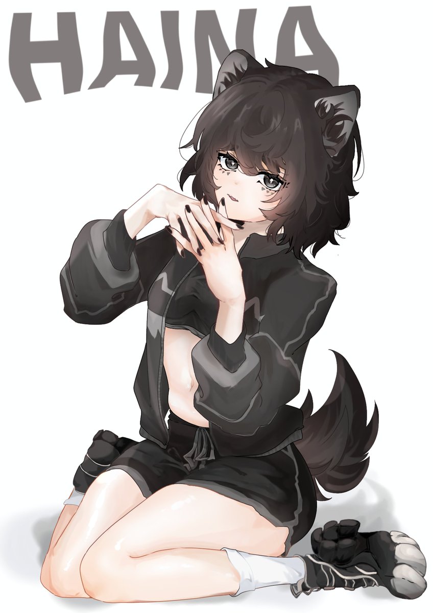 kahuwo's tweet photo. ハイナちゃんの改変の片手間にハイナちゃんを描くとハイナちゃんに常に触れる事ができて神🎶 https://t.co/JRGfvXPylr
