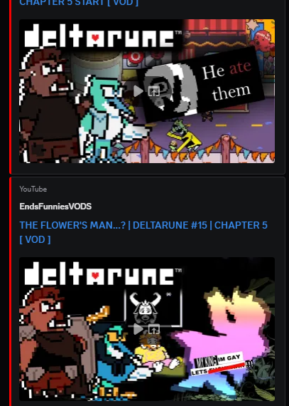 EndsFunnies's tweet photo. honestly one of the best parts of streaming dr is making the thumbnails https://t.co/wFlX6hrLny