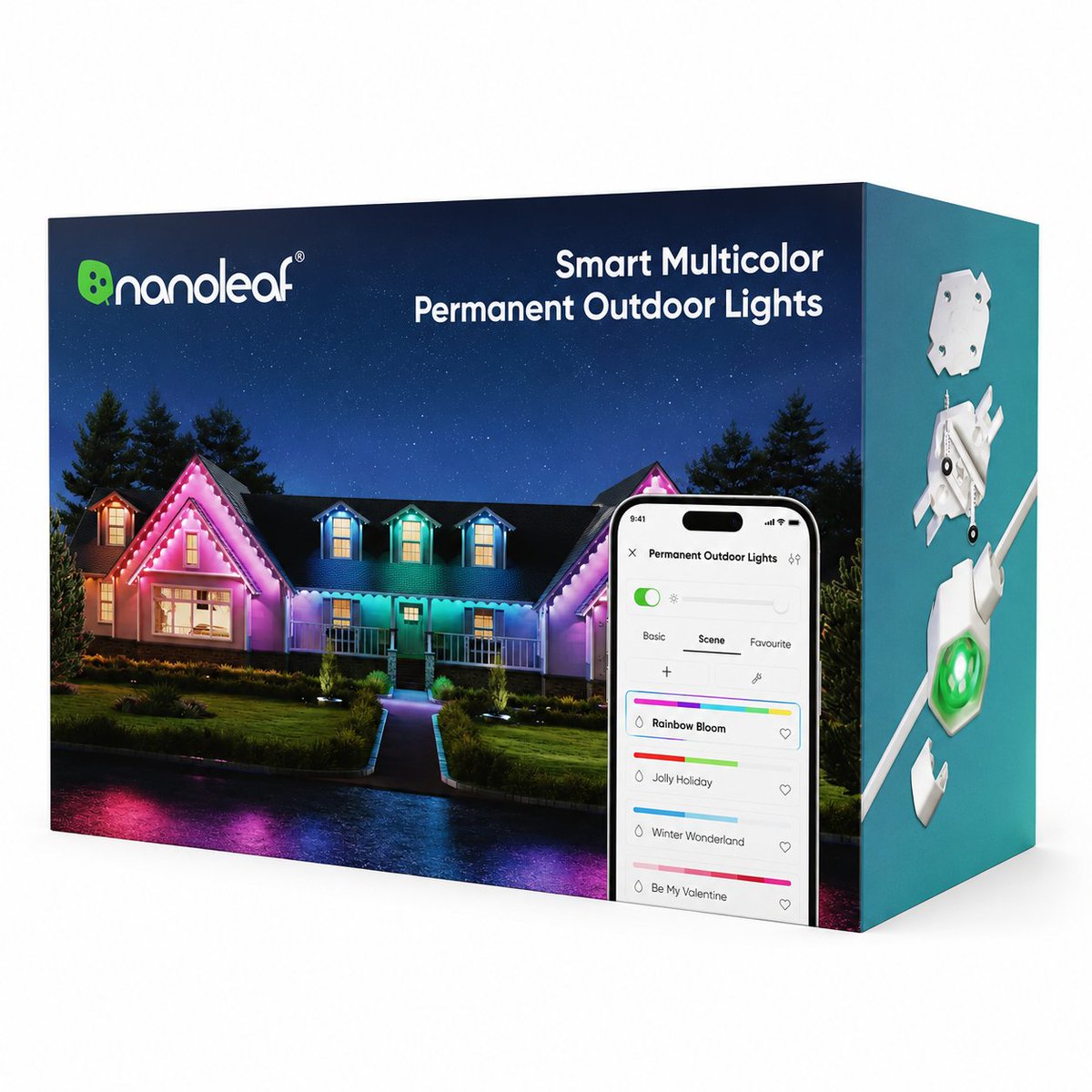 NysonRetail's tweet photo. New In Stock🔥: Nanoleaf 100ft Matter Smart Multicolor Permanent Outdoor Lights Smarter Kit - $149 (Retail Price $199, Save 25% 💰)

Only 1 In Stock. Shop now while supplies last at https://t.co/w3HyhNQBMW

Working around the clock to get you the best deals 💸 https://t.co/tDW2UyrPVp