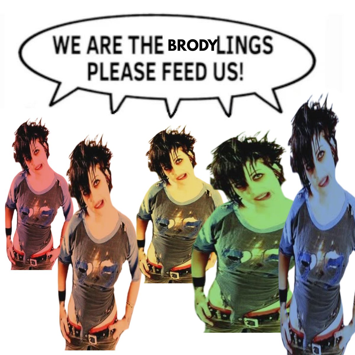 seraphinized's tweet photo. dont feed them 

#brodydalle #brodytwt https://t.co/B6LPBVoIEn