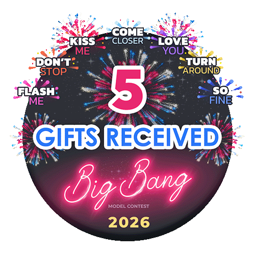 JenniferVey's tweet photo. My incredible @Flirt4Free fans just helped me earn my 5 Gifts badge! So grateful!
 https://t.co/BK94KatISe https://t.co/6wqEN9Ifxr