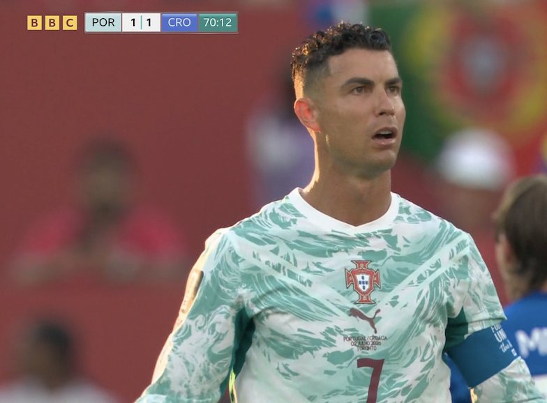 Bri_an2's tweet photo. UEFA saved him at Real Madrid 
FIFA saved him at the World Cup 

Everything is rigged for him https://t.co/pnAztNXotY