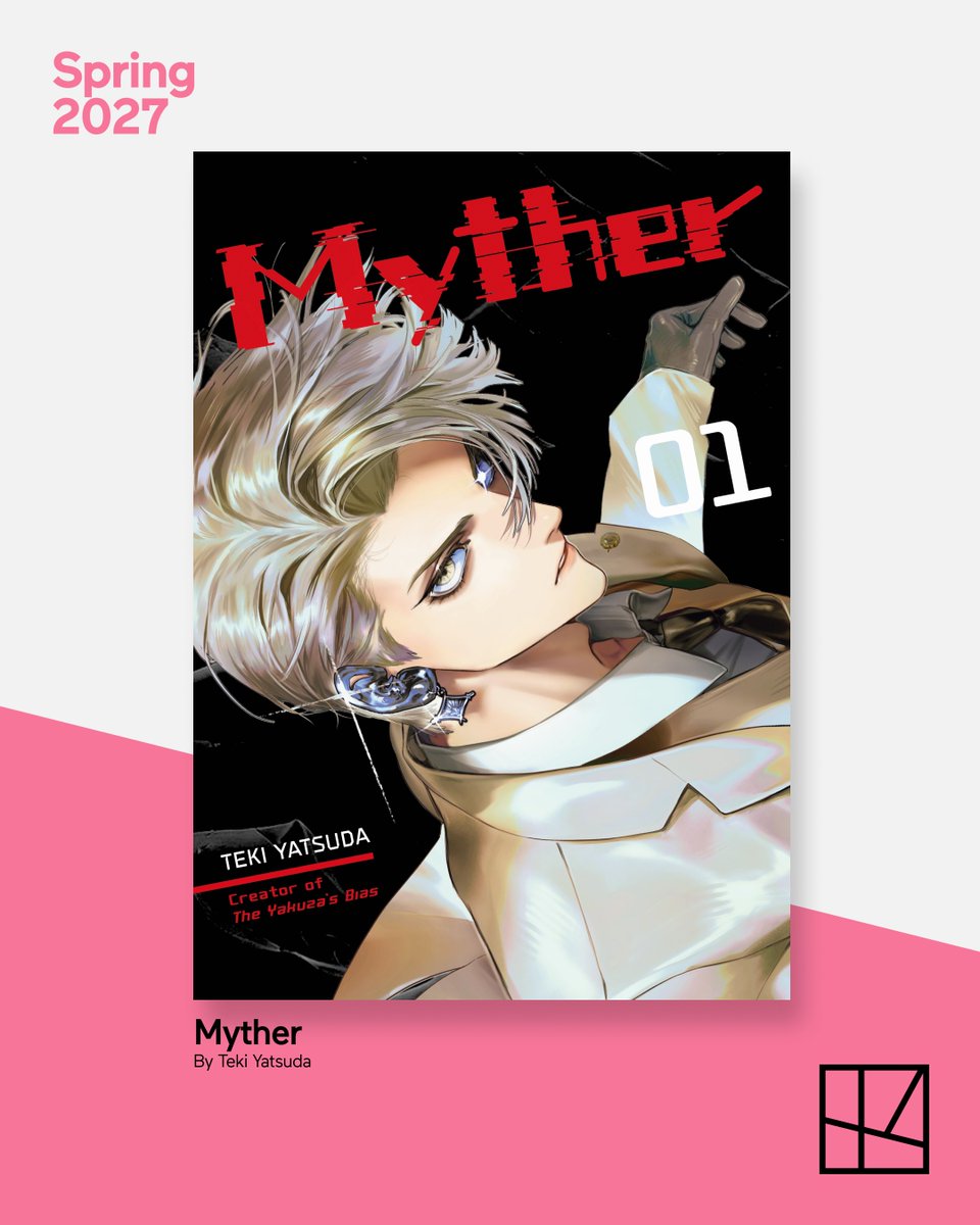 KodanshaManga's tweet photo. Myther
by Teki Yatsuda
16+
Spring 2027

Perfect faces hide souls corrupted by AI and greed in this sci-fi thriller manga from the Eisner Award–nominated creator of The Yakuza’s Bias, mixing the best of the cyberpunk genre with his most stunning and dynamic art yet. https://t.co/5rbJg3brMK
