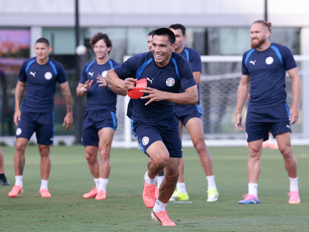 Selección Paraguaya tweet media