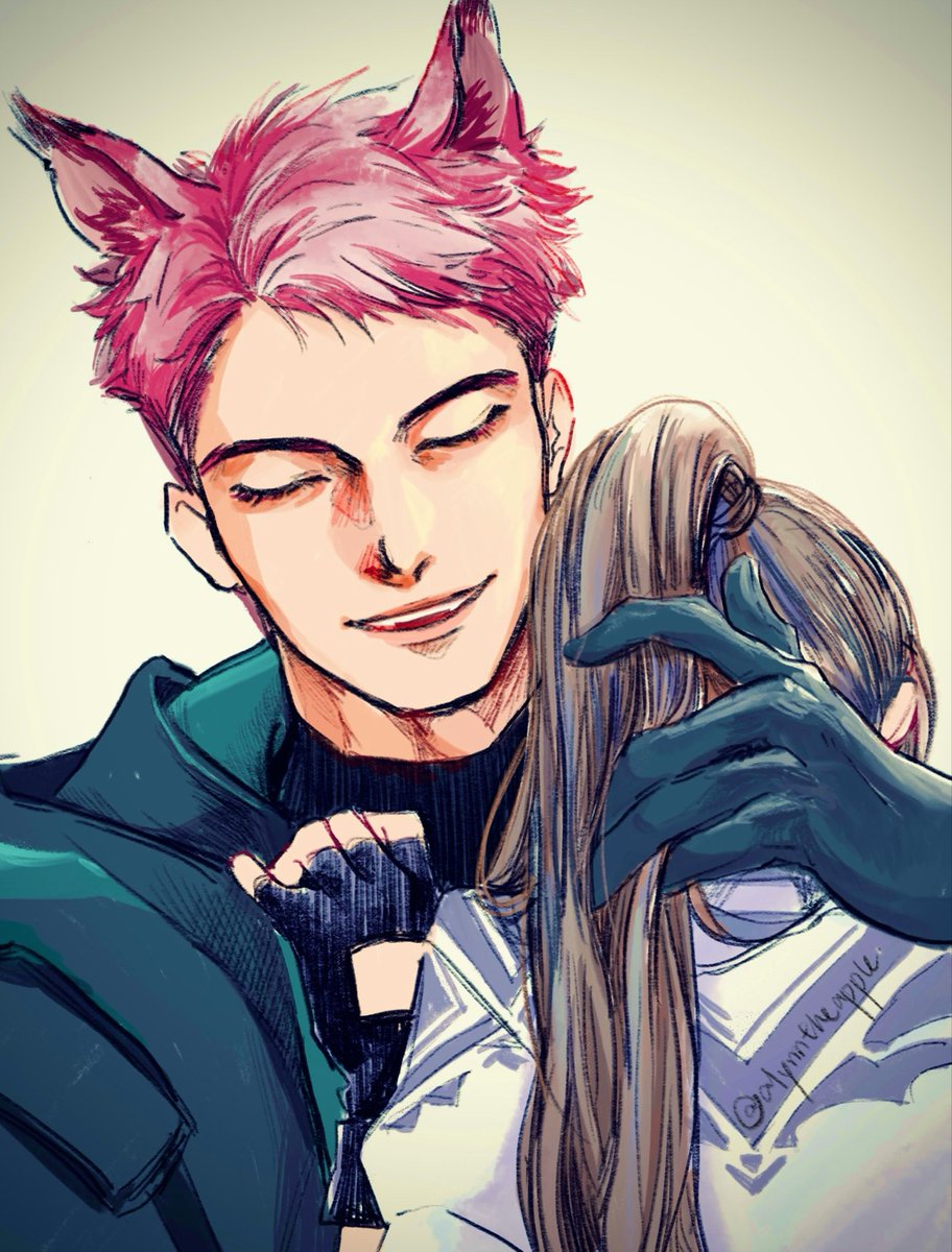 alynntheapple's tweet photo. I've been playing love and deepspace for a year and i want my wolf back😢
#VALKOISLOVED https://t.co/UGTzsiOXJg