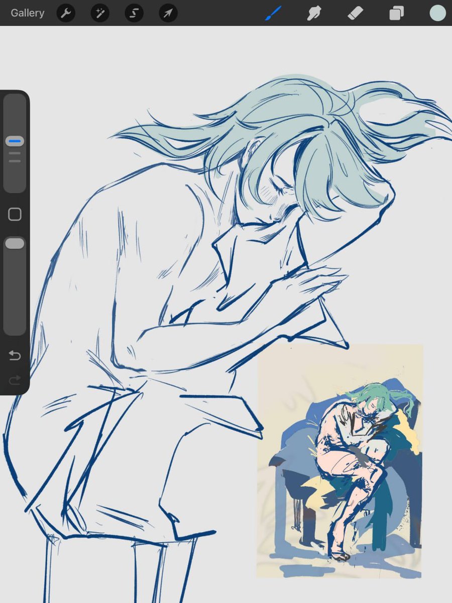 pyrobulka's tweet photo. #anaxa wip https://t.co/pstILYdpuN