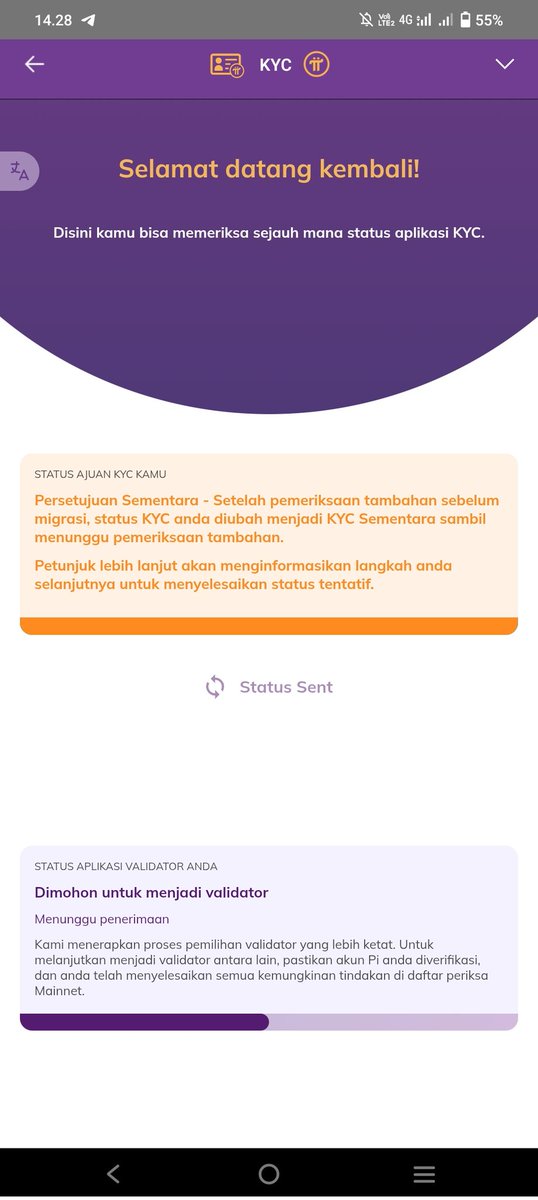Anwar888879's tweet photo. @PiCoreTeam Good evening, Core Team. I apologize and would like to request your assistance regarding my tentative KYC process. Please assist me in passing my KYC process.
Thank you, Core Team, for your thoughtful attention and assistance.

Username: Anwar879
Thank you very much. https://t.co/mqT8jioKE7