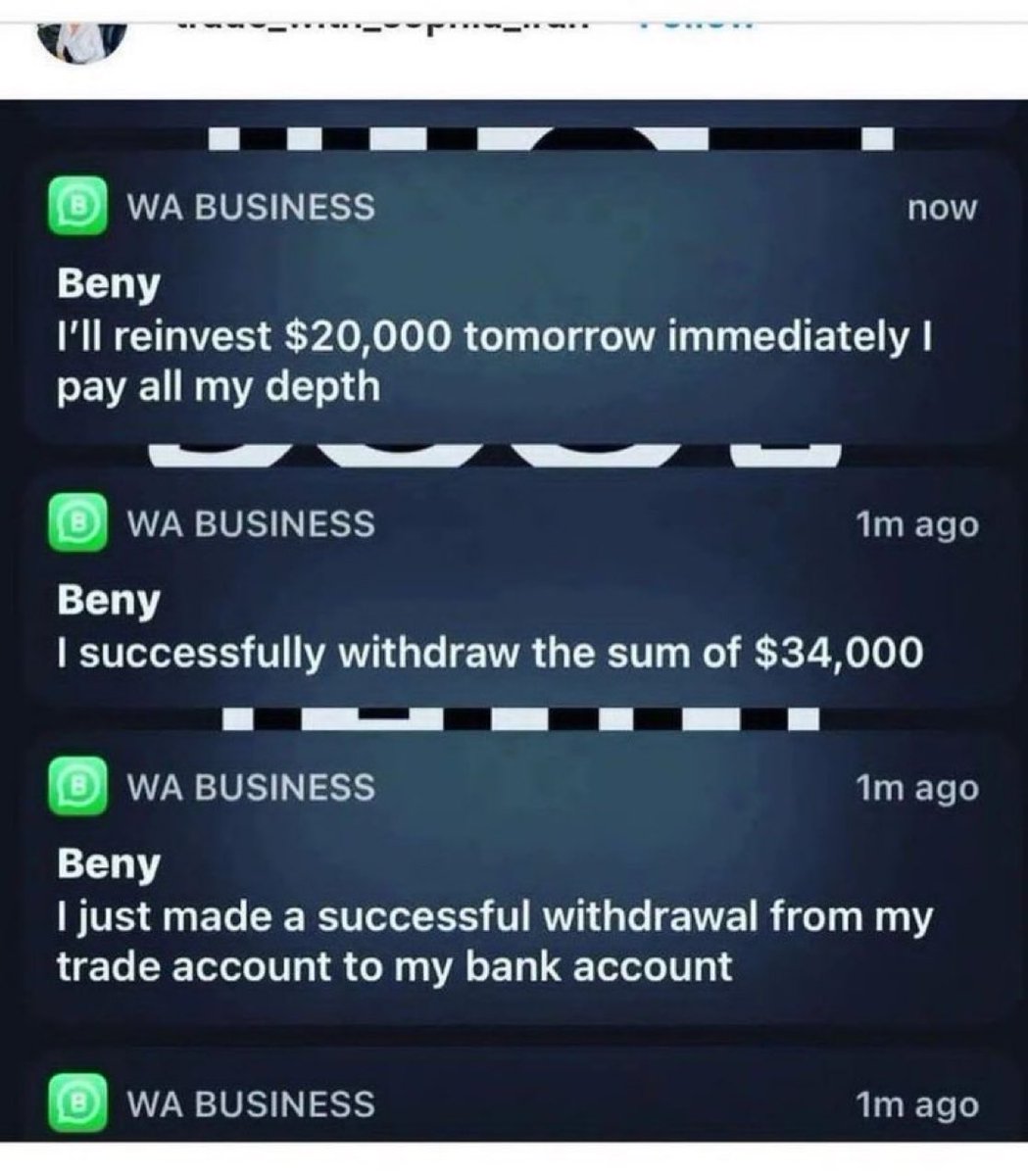peterbtc21's tweet photo. We are working 💪 day and night 🌙 to make sure our clients get good results and receive good profits 📈Dm me now, I’ll show you how to make over 800$ daily with mining #Bitcoin #coin #forexprofit #Traders #BitcoinCash #Coinbase #invest #investors https://t.co/KlfGnhBpJx