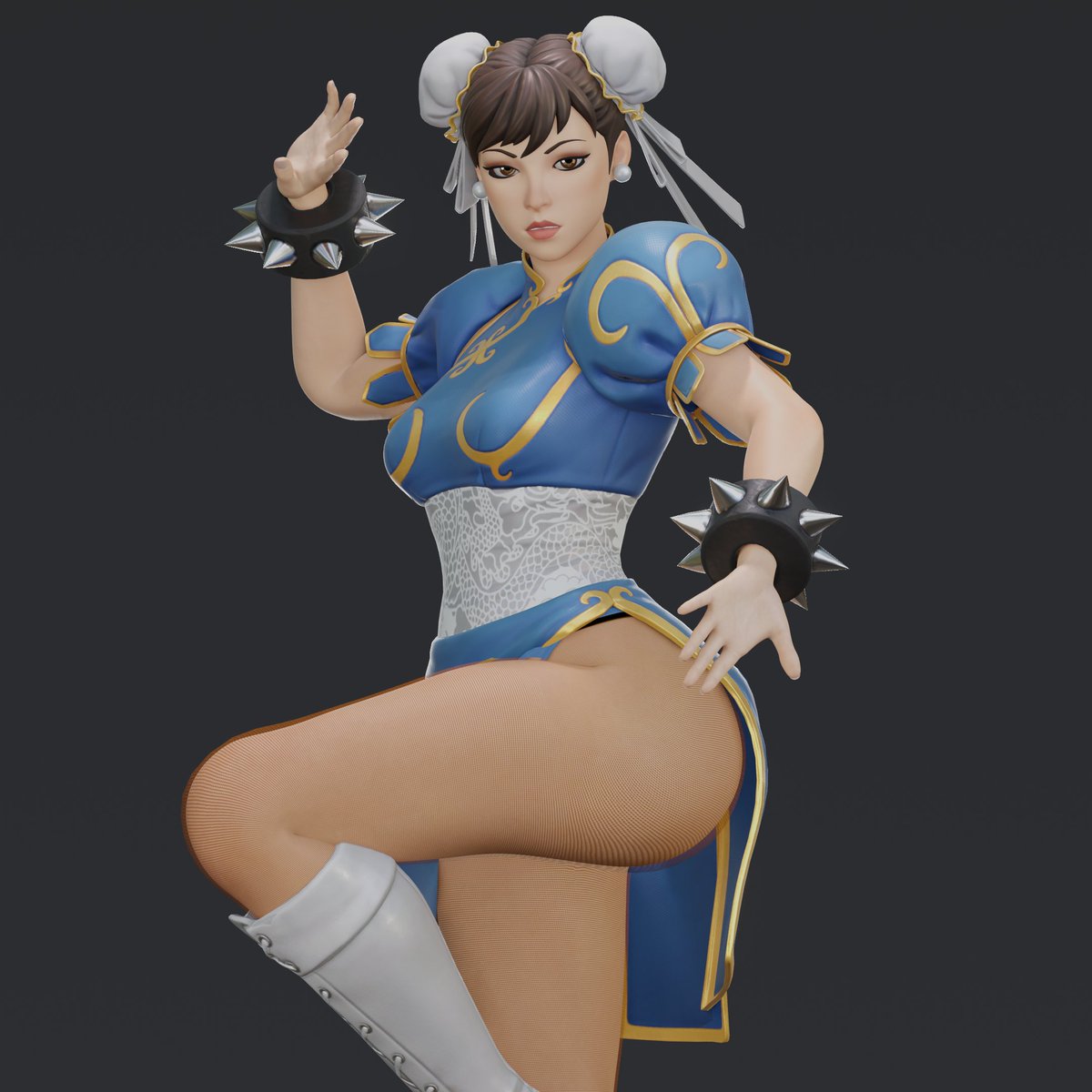 NutRealXX's tweet photo. I'm Back!

Fornite Chun-Li by @x_RedEyes https://t.co/WIwl5OBD3K