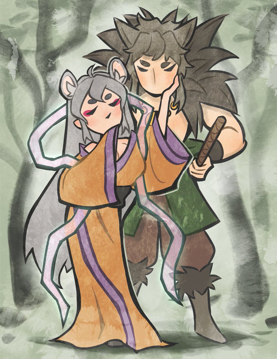 bootoober's tweet photo. I'M STROKING IT (in okami) https://t.co/cGYHCuRGmE
