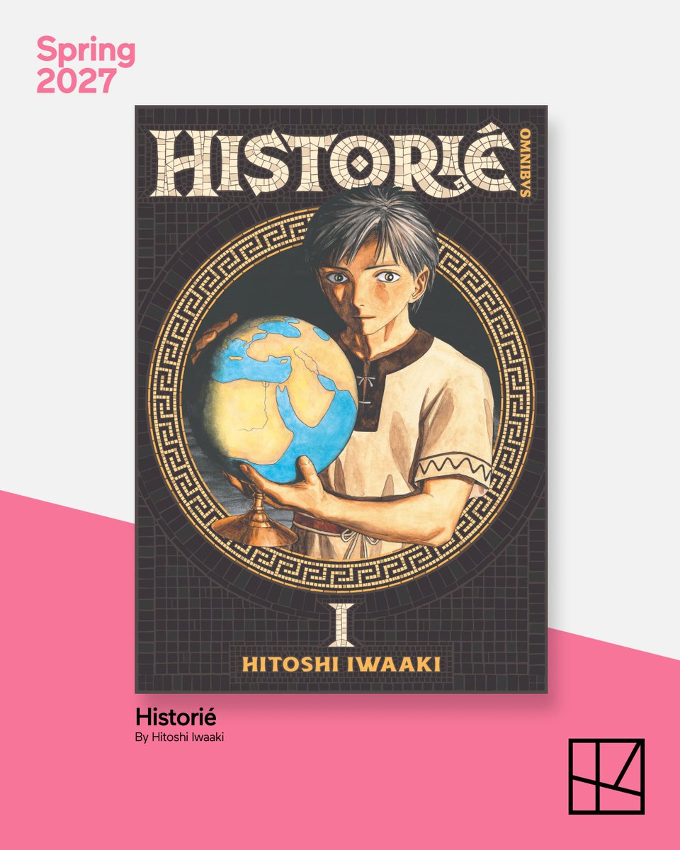 KodanshaManga's tweet photo. Historié
by Hitoshi Iwaaki
18+
Spring 2027

A sweeping historical epic from the acclaimed creator of Parasyte, now in print in English! Follow the rise of Eumenes, a quick-witted young man who becomes a famed army commander and personal secretary to Alexander the Great. https://t.co/S0RFb2jgkA
