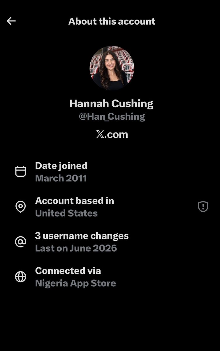 MagnetoCane's tweet photo. Han_cushing is a Nigerian Scammer. Not someone who works for the Canes as their community manager. If you follow, please report and block. Here is what the scammer is trying to con @Canes fans with https://t.co/MFWCinVdrH