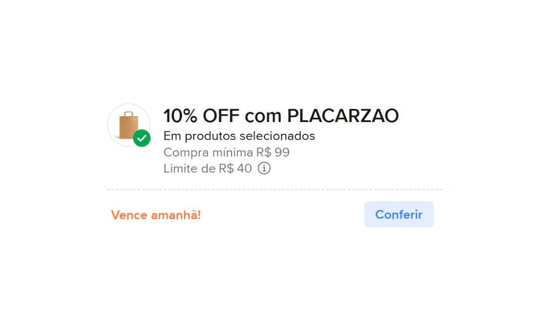 xetdaspromocoes's tweet photo. NOVO CUPOM NO ML

Cupom: PLACARZAO 🎟️
10% OFF em compras a partir de R$ 99
Limite de R$ 40

Ative e pesquise pelo produto desejado: https://t.co/phVqD80xZ8 https://t.co/GK9hGMwGaq