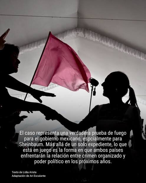 CharlyVinap2's tweet photo. @artemisalopezc El combate al crimen organizado transnacional exige un enfoque de responsabilidad compartida , ya que el tráfico ilícito de armas desde el norte  y el consumo de drogas en los países de destino  son pilares fundamentales que alimentan la violencia y la operación de los cárteles https://t.co/MNxwOEFy4X
