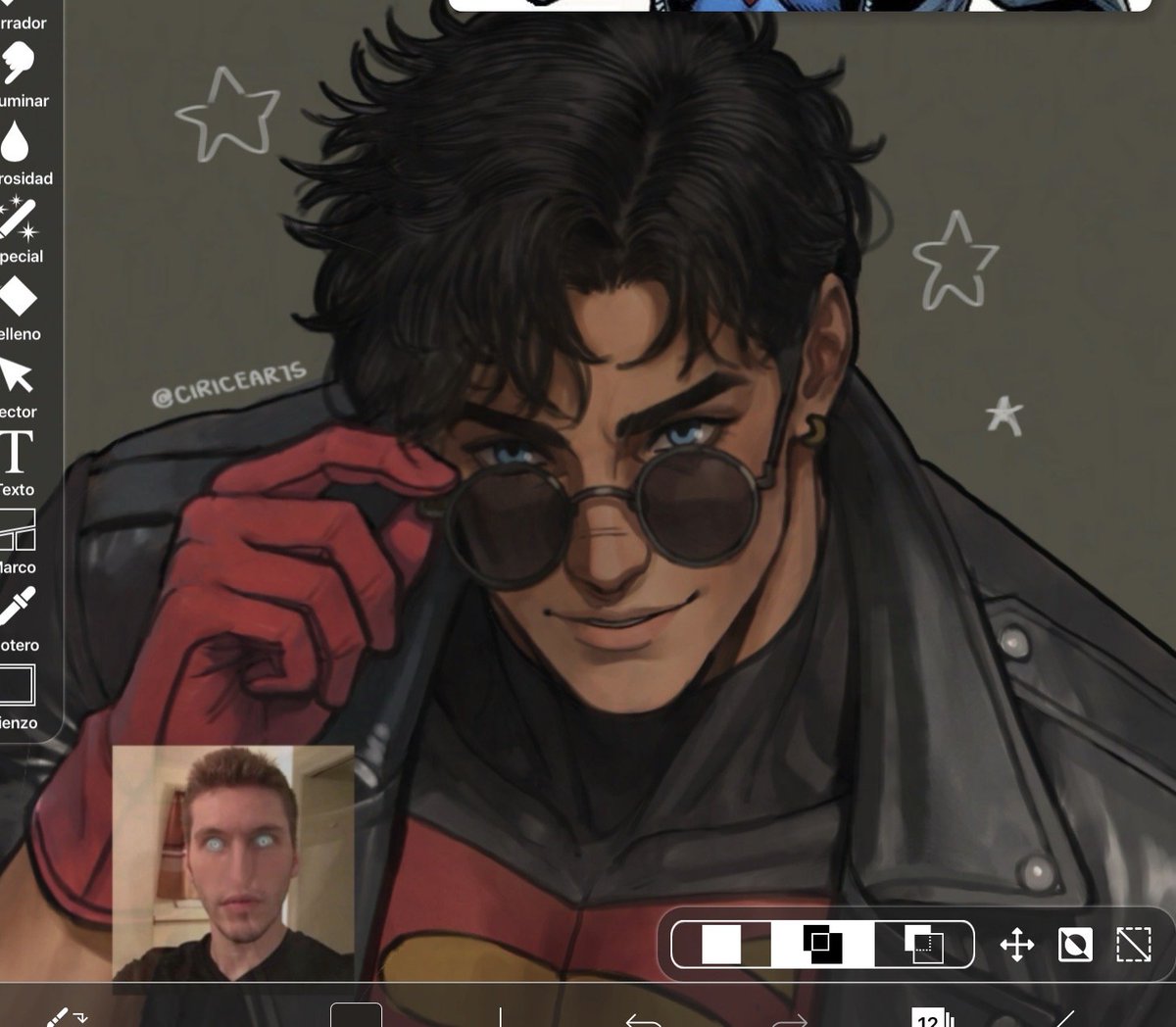 ciricearts's tweet photo. taking my sweet time rendering him #superboy #konel https://t.co/Pj4J1bnyZU