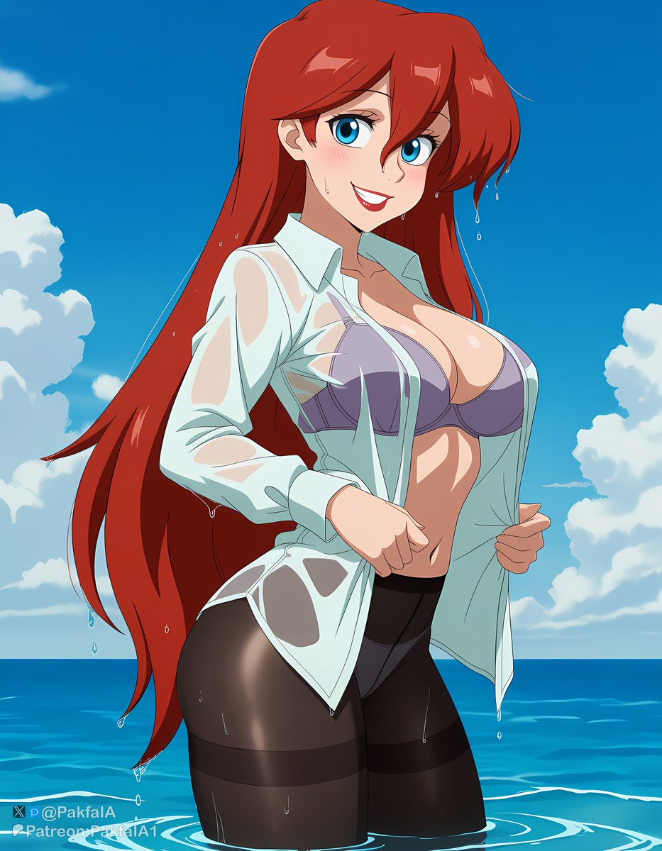 pakfaai's tweet photo. Ariel The Little Mermaid https://t.co/3XC2qvNJwl