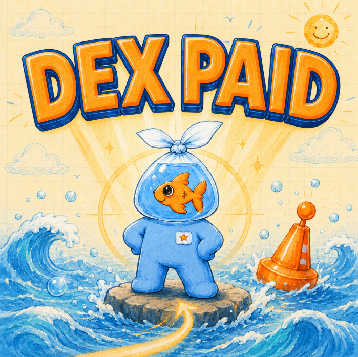 bulbsoldev's tweet photo. DEX PAID ✅
$BULB is live.
The current is moving.
The little fish is getting easier to spot 🐟💡
CA: BULBzU2i5k9hp4Vh8JgDW8L1fGfskgmoTzMM1Kx7mAho
Web: https://t.co/H8vlzdr680
#BULB #Meme #Memecoin #Solana #Crypto #OceanMeme #DEXPaid https://t.co/WvNNPIKZAQ