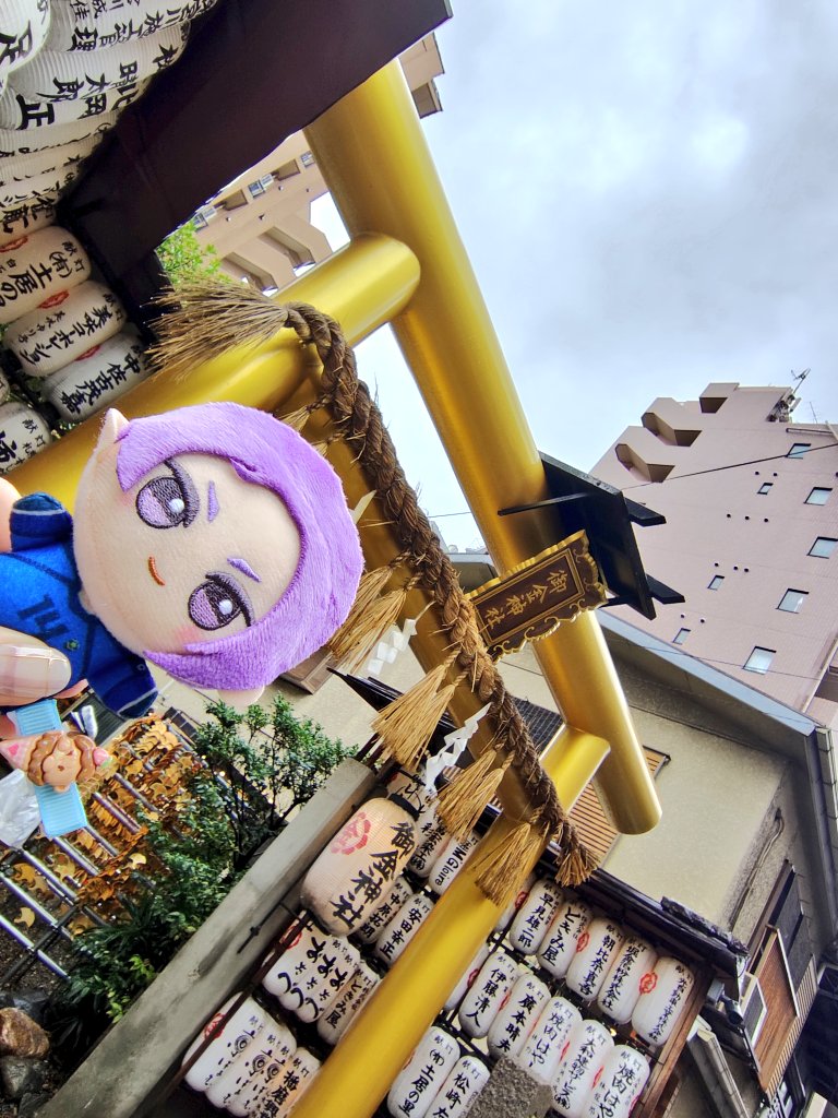 amy4kmst's tweet photo. みかね神社とみかげれお https://t.co/lFL5iPv7em