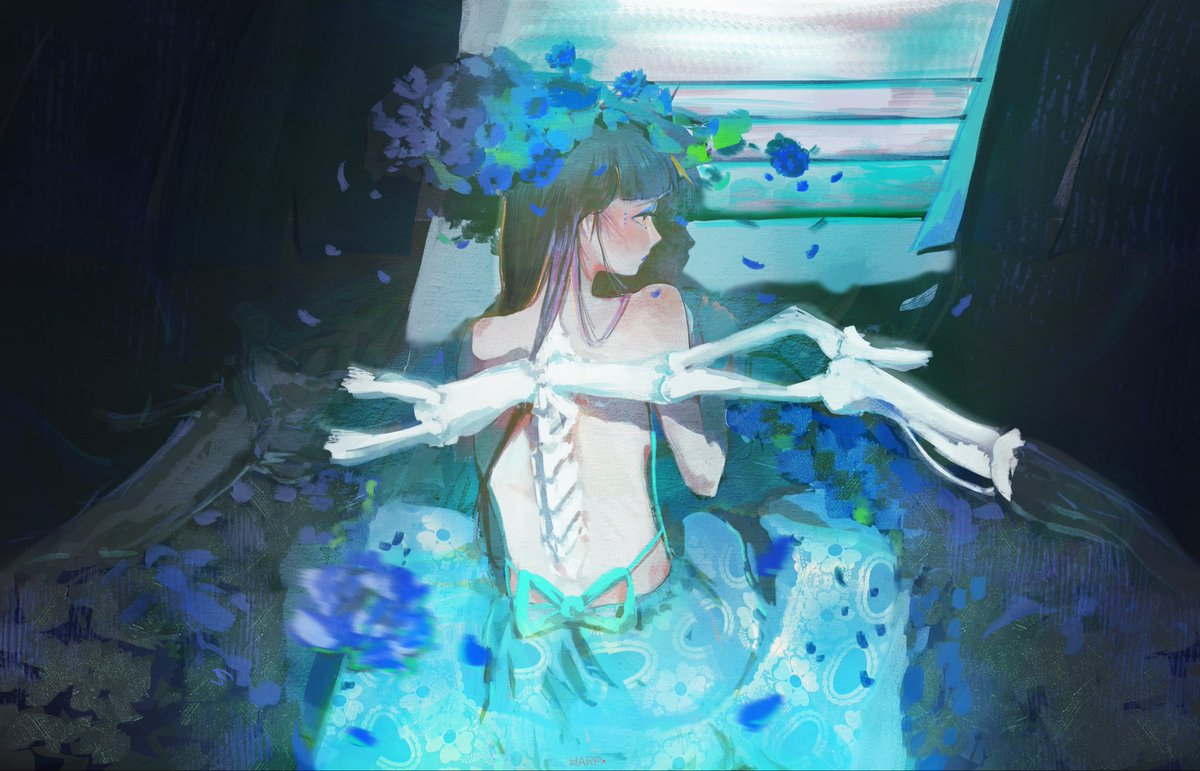 HarpArka's tweet photo. DAY 50/100 Petals
FIRST HALF COMPLETED!!!!
I don't know how I made it this far, friends
Seriously, thank you to everyone who's followed me along the way, both now and before. Your comments, kind messages, and even those asking for advice really mean the world to me.
^ ^ https://t.co/k1r2hpOx5T