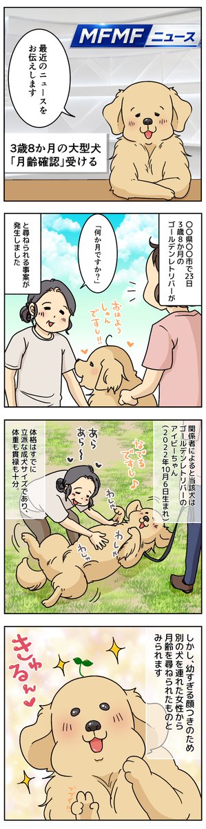 arty_niimi's tweet photo. 子犬卒業できません https://t.co/ikQ8rLSIU2