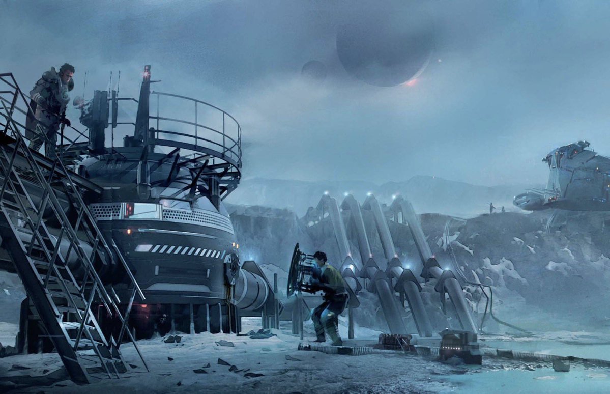 matpolloy's tweet photo. Also want to highlight all the incredible Fuel Heist concept art by Scott McInnes!

Revolution is not for the sane. https://t.co/4BC1YKLvI0