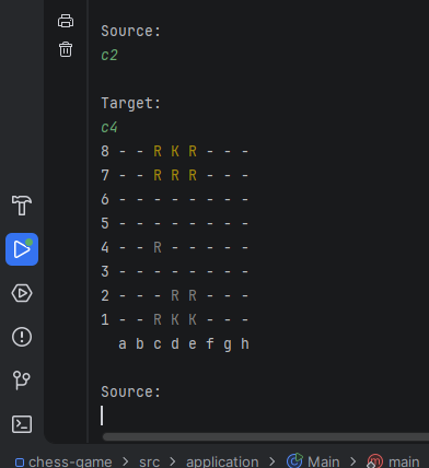 eduardodotme's tweet photo. #chess #java #bolhadev #firstproject
@DevSuperior @BolhaDevs https://t.co/2SFAehnamq
