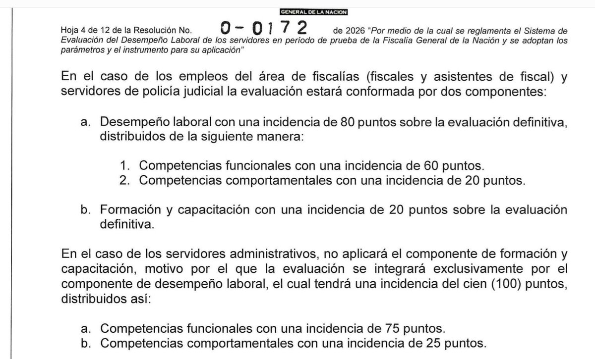 ENRIQUECORTES86's tweet photo. Tips del concurso de méritos – SIDCA 3 @FiscaliaCol

Evaluación y calificación del periodo de prueba. https://t.co/dtZVL14Qcv