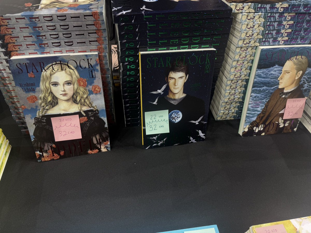 yuki_white12's tweet photo. We are really at a point of time where vintage shoujo titles are being picked up.

We all need to thank the indie publishers that are willing to give us these amazing releases😭 https://t.co/NI1V67zUOu