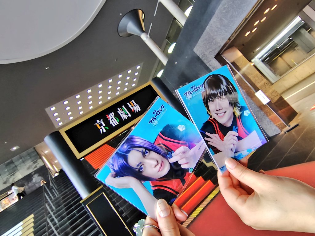 amy4kmst's tweet photo. Reエピ凪京都公演楽しかったね〜😊😊 https://t.co/taqrW7GOke