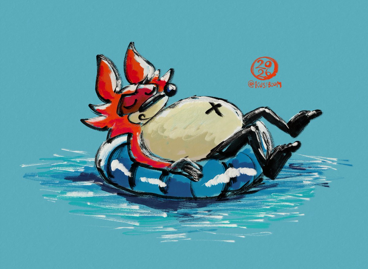 kusiboom's tweet photo. En la laguna 🌊
Hecho con Zen Brush 3 https://t.co/zIouSMoIbC