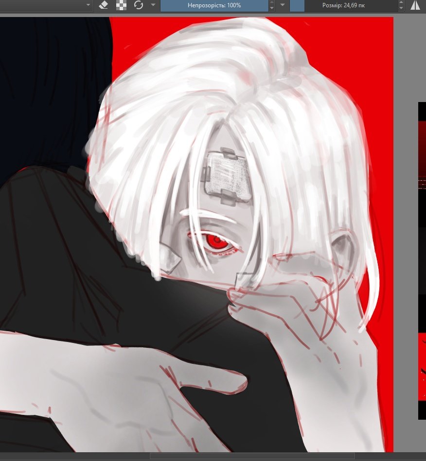 vidbuvsia_mem's tweet photo. Wip 
#signalis https://t.co/Ju5fkhb1Pg