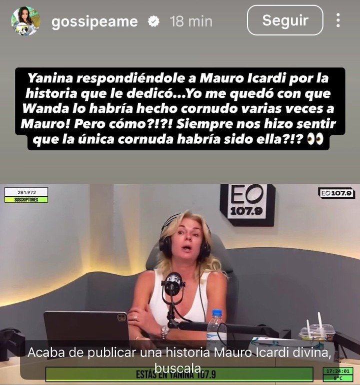 ClaudiaPer79790's tweet photo. @elejercitodelam Gracias yanina ,al fin djiste la verdad ,la china no destruyo ninguna flia
La ZORRA SIEMPRE FUE WANDA NARA https://t.co/M1fIHctIzo