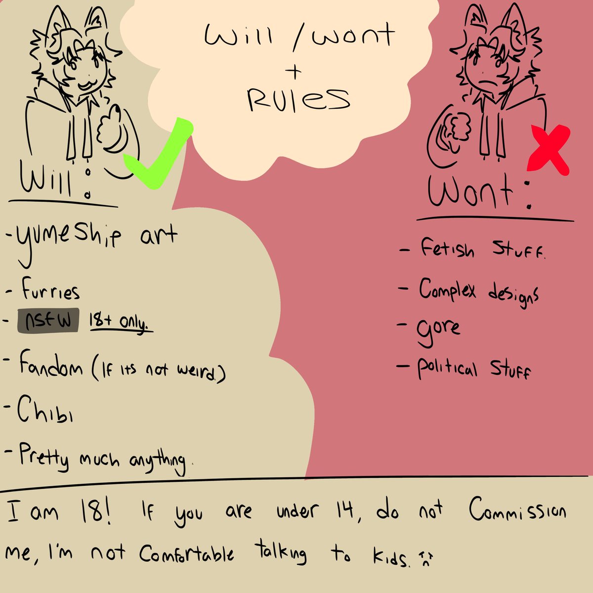 ghostlygusher's tweet photo. art commissions are open! pls
dm me for extra info. https://t.co/I51M5Kh2sL
