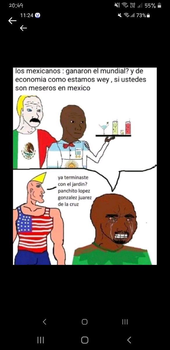 TheRomanov98's tweet photo. @armyfly1234 @Rey_Fifi Esa fantasía morbosa de los mejisimios sucios creyendo que somos como ellos que se prostituyen en USA jajajaja https://t.co/6MSTxnl7x4