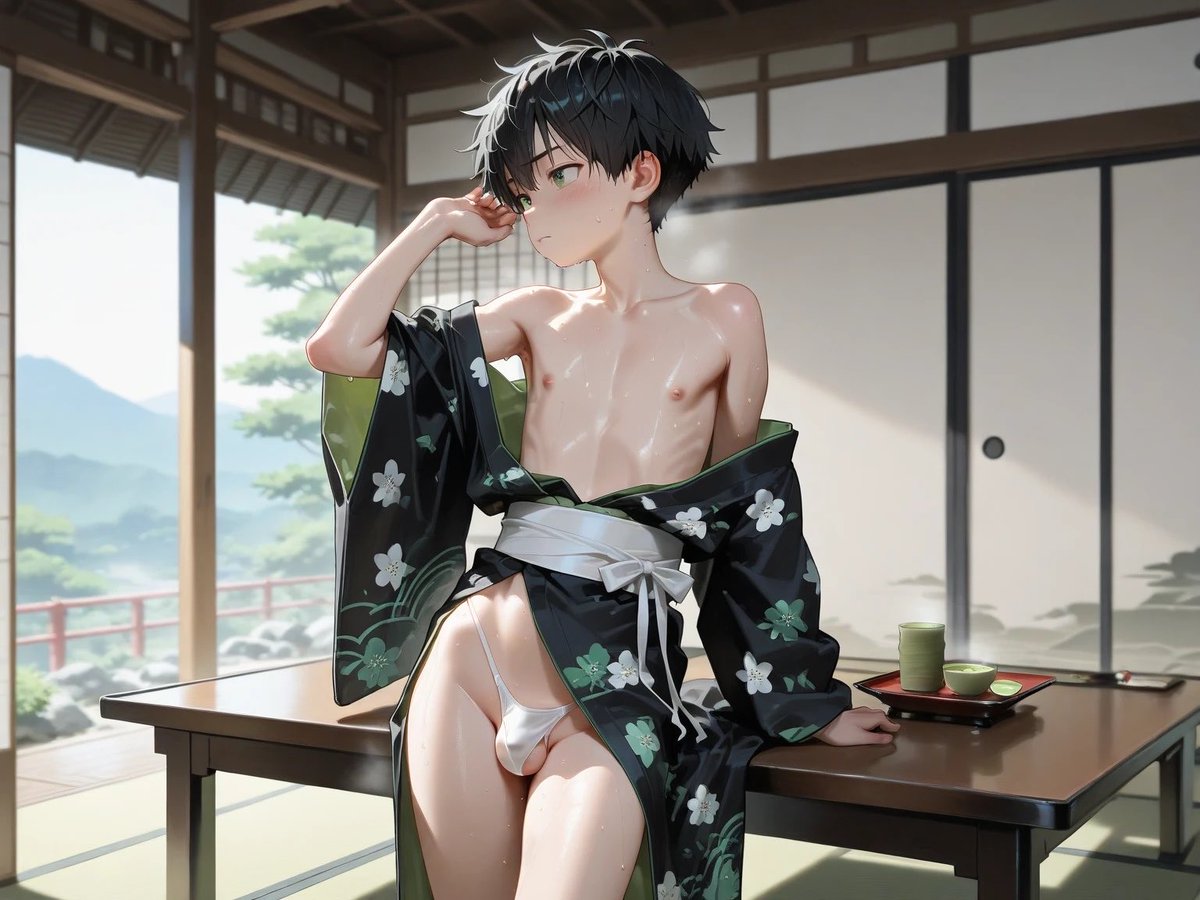 cutejackstudio's tweet photo. beautiful japanese kimono,

#着物男子
#和装男子
#美男子
#イケメン
#和風
#創作
#AIイラスト https://t.co/SSIHhXfqi4
