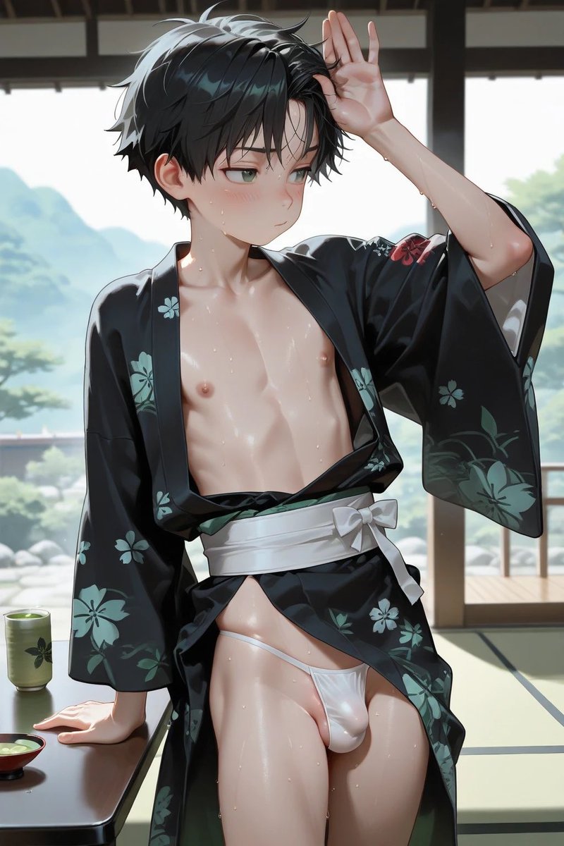 cutejackstudio's tweet photo. beautiful japanese kimono,

#着物男子
#和装男子
#美男子
#イケメン
#和風
#創作
#AIイラスト https://t.co/SSIHhXfqi4