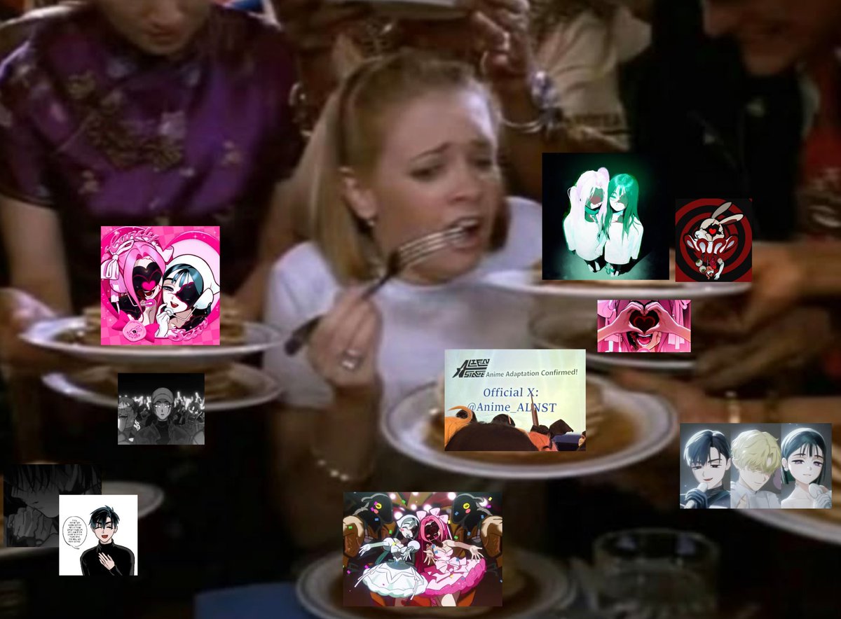 tillgetomywife's tweet photo. We got a whole mv, so much amazing art and now we are officially getting an alnst anime adaptation. All of this in just one week omg?? We are so well fed!! https://t.co/xzR8U0fcA4
